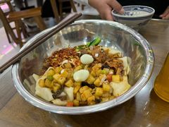 -爱骅裤带面馆(东木头市店)