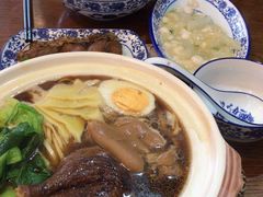 砂锅老鸭汤面-孙盛兴奥灶面馆·蟹黄面·三虾面(山塘街总店)