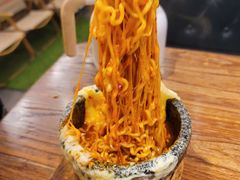 -明洞阿姨·韩式酱蟹烤肉·创意料理(三元桥店)