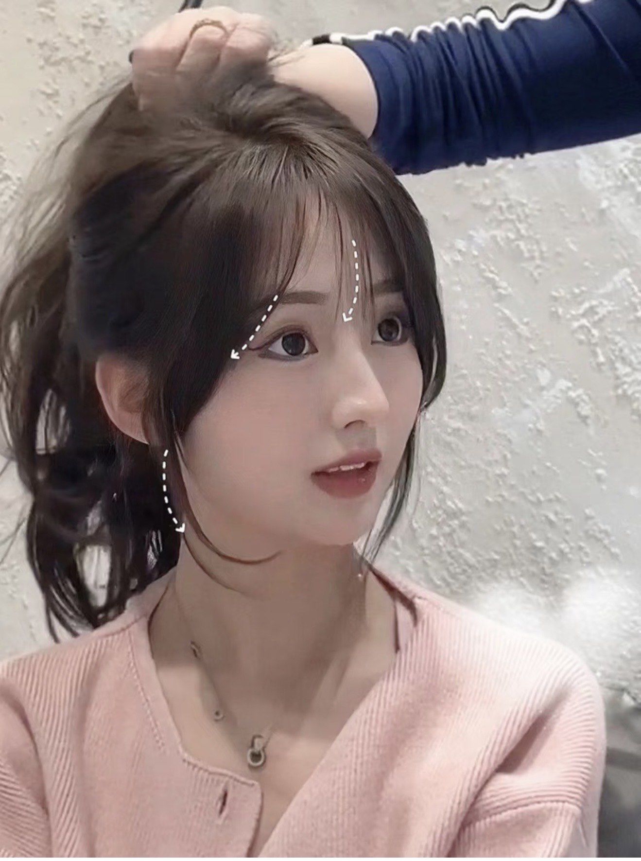 浪漫少女心必备发型