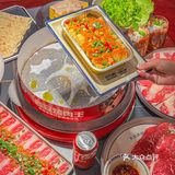 在西安，12月生日这烤肉蛋糕也太会了吧