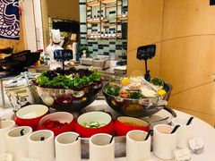 -济南香格里拉·咖啡泉自助餐厅