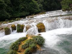 -小七孔景区-六十八级跌水瀑布