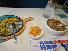 -大锅强·蒸海鲜青岛菜(金沙滩店)