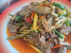 姜爆鸭-老方桌烂蹄花川菜馆(九龙坡店)