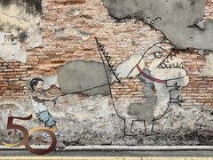 -槟城街头艺术街区