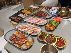 -金会长自助海鲜·烤肉(人民广场店)