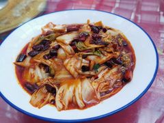 酸辣白菜-君临七星生态酒店