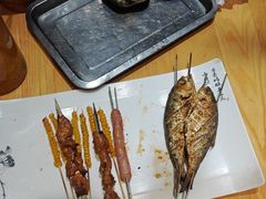 -天盛海鲜烧烤大排档·本地小海鲜·牟平腿穗子(幸福店)
