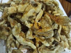 椒盐蘑菇-一家人剪刀面(海伦国际店)