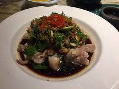 沙姜风味猪手-绿茶餐厅(乐峰广场店)