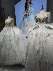 点击看大图 -艾拉·女王婚纱礼服馆