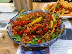 小炒黄牛肉-堂瓦里·传统赣菜(第一街区店)