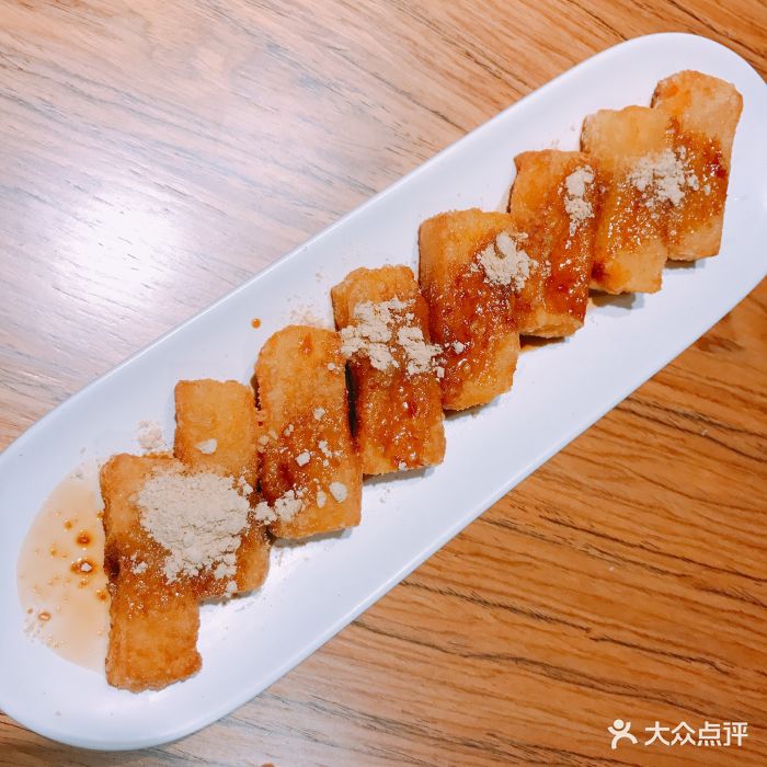 春熙禄潮范儿成都菜(西湖银泰店)红糖麻糍图片 - 第4张