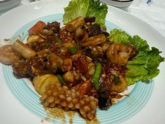 -渔民船说·北塘海鲜·天津菜·海肠捞饭(北塘古镇店)