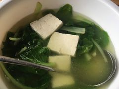 白菜豆腐汤-蜀门客栈(剑门关景区店)