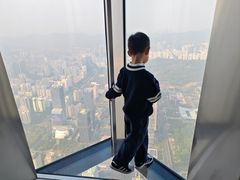 -平安金融中心云际观光层