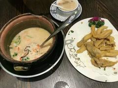 花胶海鲜粥-大洋家·精品潮汕菜·生腌砂锅粥(天河东路店)
