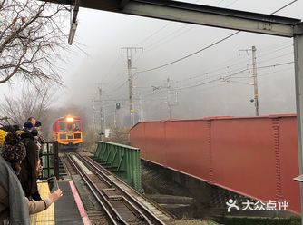 一大早还是有比较大的雾