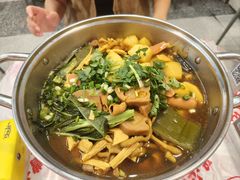 -巴山路曹记鸭霸王火锅(梅溪步步高新天地店)