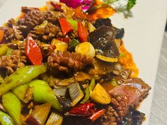 爆炒腰花-味庄(三厂食堂店)