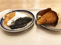 三色椰奶麻薯-正南齐北·老街糯米团(洪崖洞店)