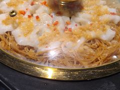 招牌粉丝裹虾-绿茶餐厅(成都太古里店)