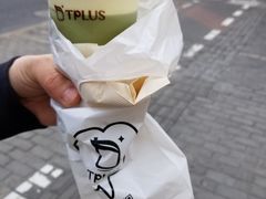 芝士抹茶玛奇朵-TPLUS茶家(浦电路店)