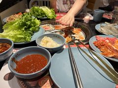 -汉阳廷自助烤肉·火锅(壹方天地店)