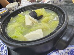 砂锅白菜豆腐-海碗居老北京炸酱面(增光路店)