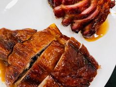 烧鹅拼叉烧-丽的面家(多宝路店)