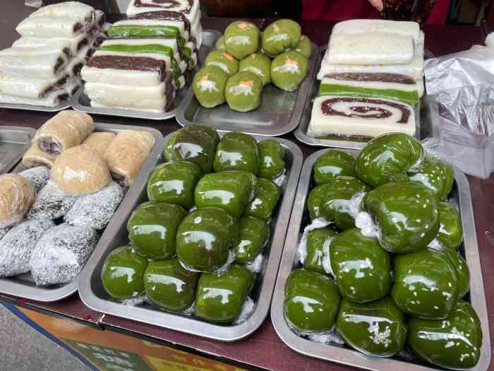 王建发糕团店(金沙井店)-"许阿姨青团这个季节真的排不动哇我就在家.