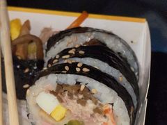 金枪鱼紫菜包饭-传闻来紫菜包饭·打糕(西塔韩百店)