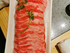 厚切雪花肥牛-鲜货俚鲜火锅(青果路店)