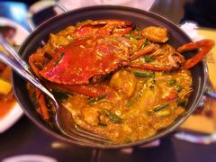 泰式香辣咖喱蟹-simply thai天泰(长泰广场店)