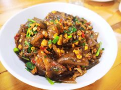 酸菜炒粉皮-笨罗卜浏阳菜馆(星沙店)