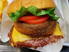 芝士牛肉蘑菇堡-Shake Shack(西单大悦城店)