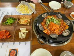 -城山辣炒黑猪肉