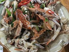 炒螃蟹-八方海味餐厅