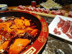 -蜀辣居鲜货老火锅(红牌楼店)