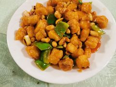 宫保鳕鱼丁-奥华餐厅·老张记(台基厂店)