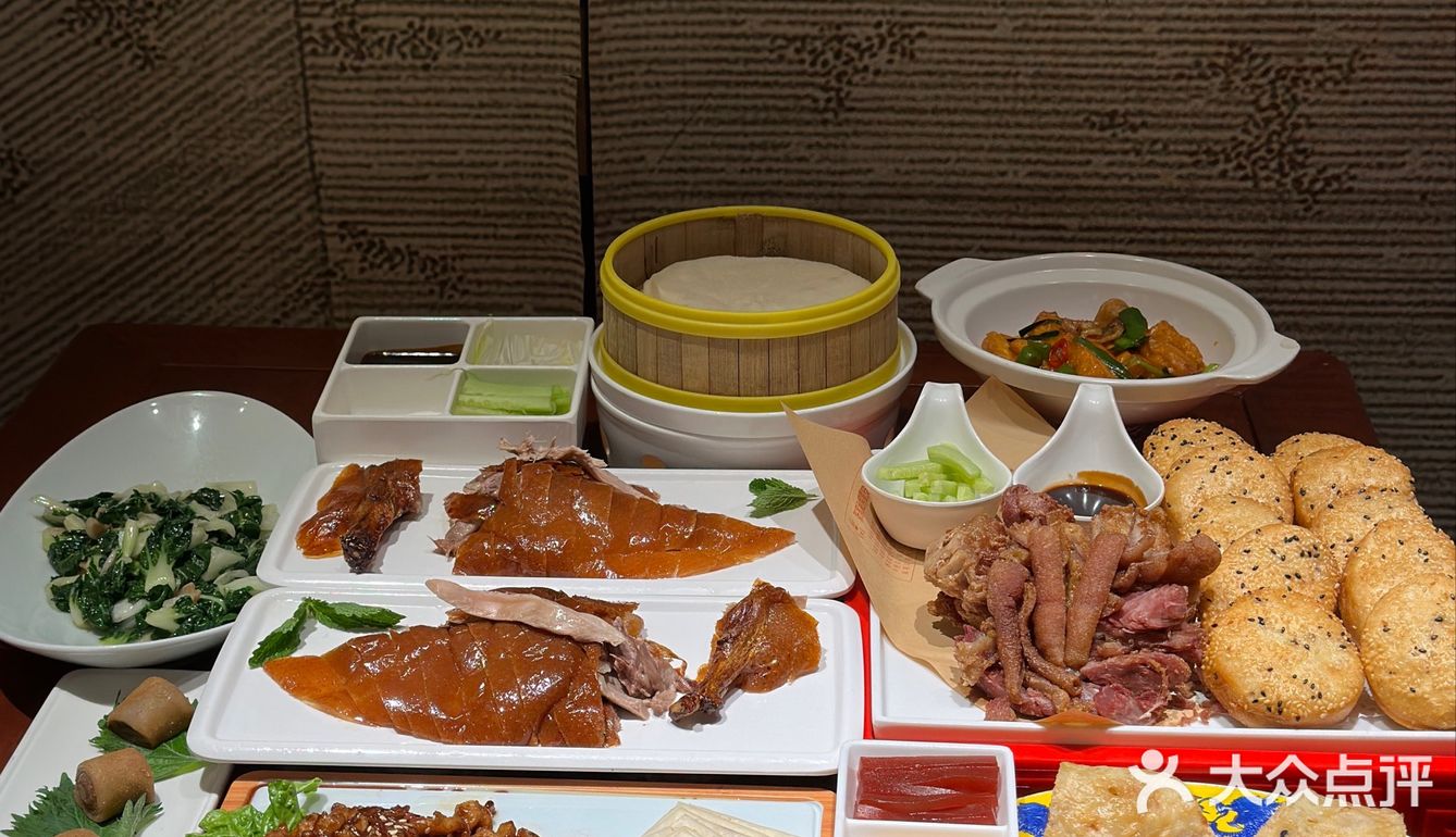 没想到在深圳也可以吃到正宗的北京烤鸭！