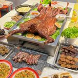 冬天团建当然是一起来吃烤全羊！！