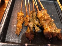 鲜嫩牛小串把把烧-管氏翅吧(马家堡店)