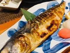 烤秋刀鱼-皇品田苑日式料理(苏州中心店)