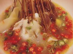 藤椒味钵钵鸡-嘉州叶婆婆钵钵鸡(建设路店)