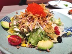 金枪鱼牛油果沙拉-炙柒Sekinana·精致料理 烧鸟·铁板烧(海上世界店)
