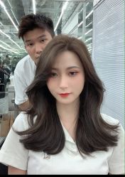 -COMO SALON 烫染可茉发型