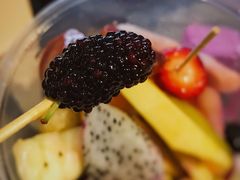 桑葚-老炳·七丛松甘草水果