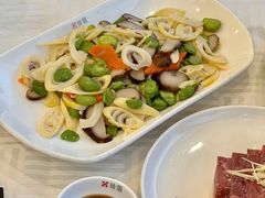 春笋炒豆瓣-怡园饭店-餐厅(四望亭店)